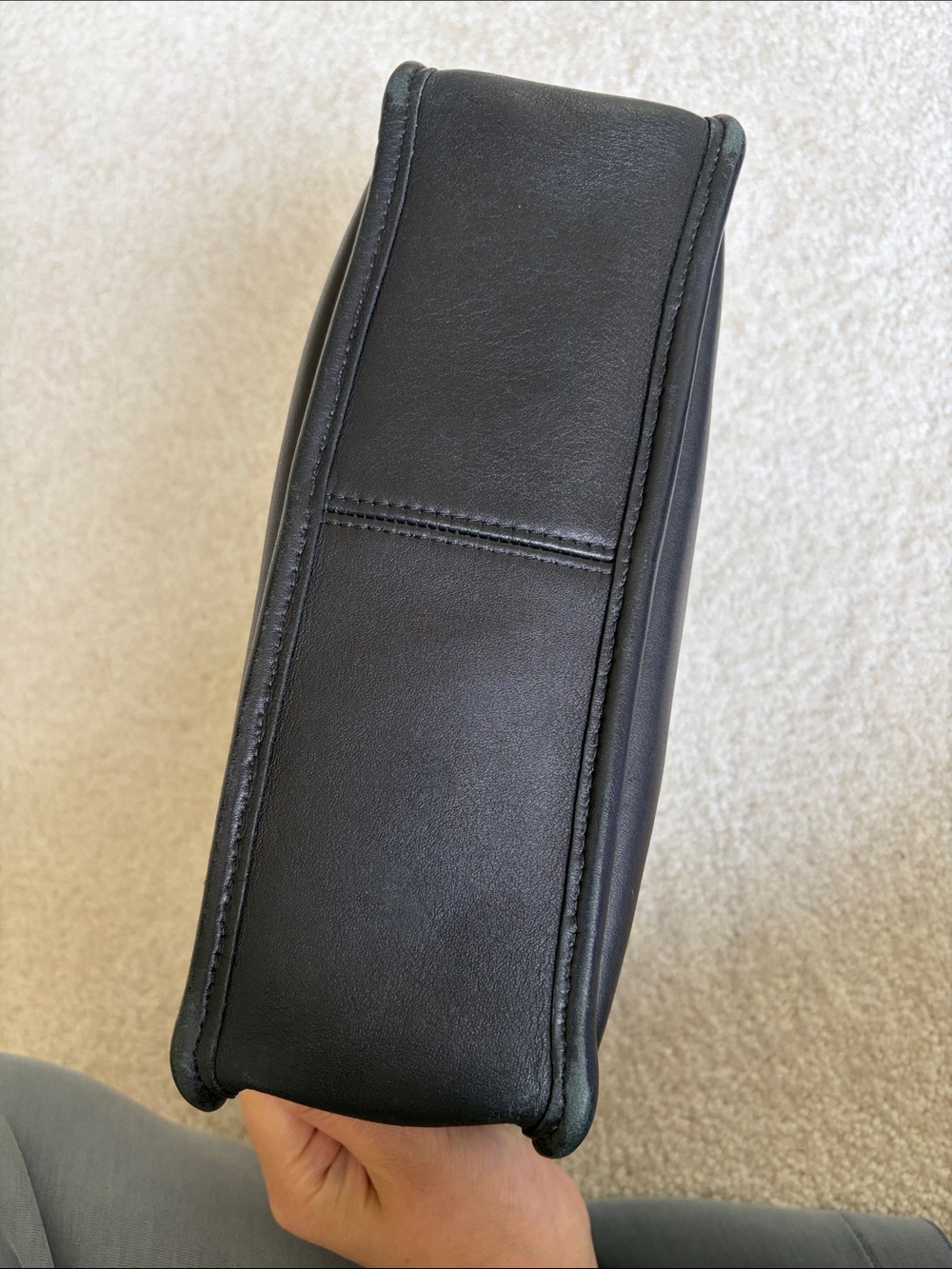 Vintage coach Willis bag black no hang tag - Picture 6 of 10